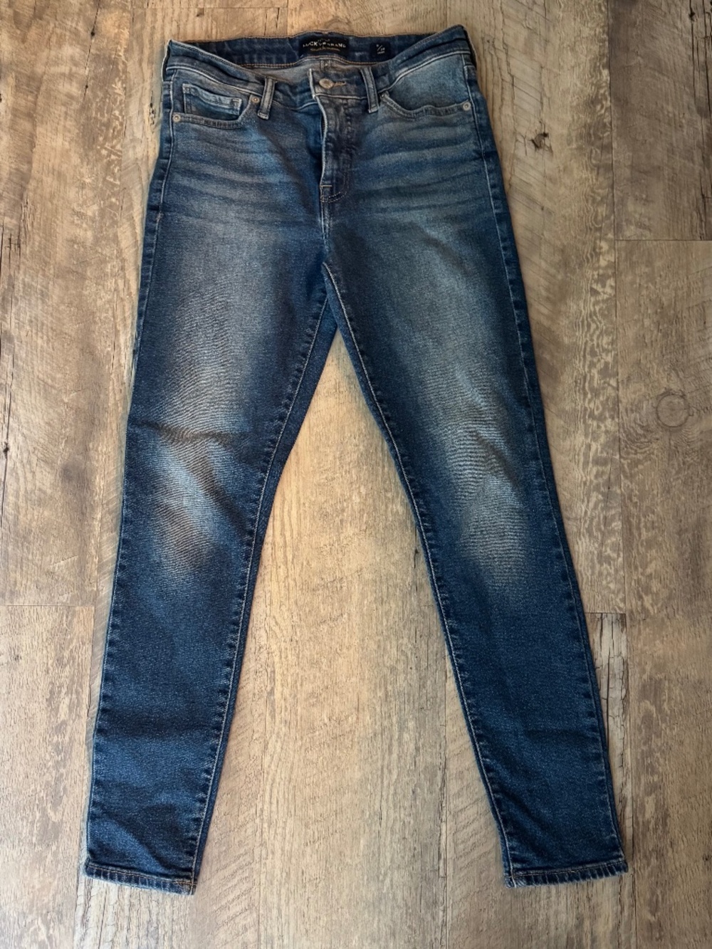 Lucky Brand ankle Jeans